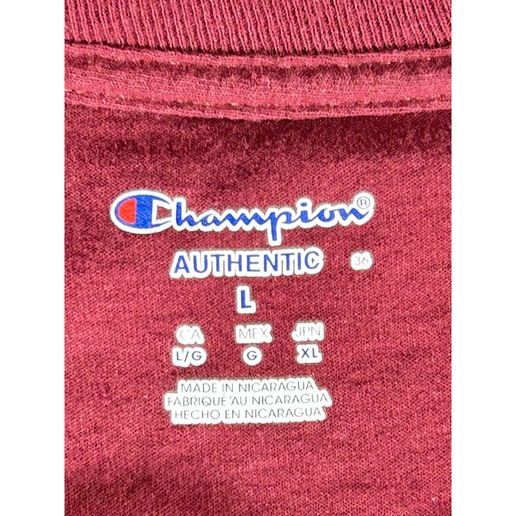 Champion Texas A & M T-shirt men's fits medium says size L - Picture 4 of 7